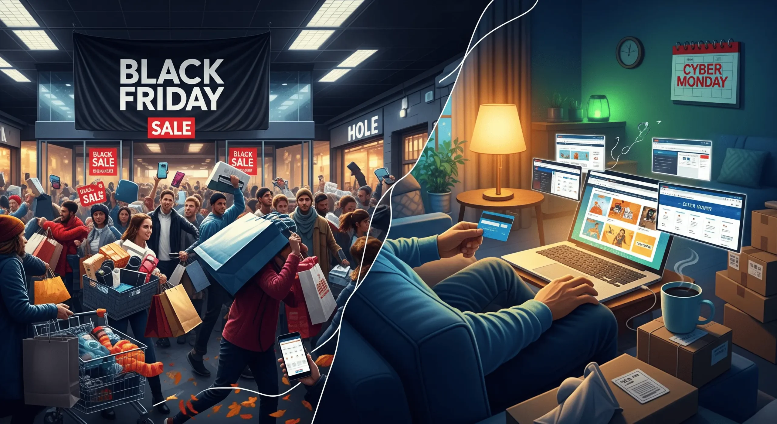 How To Set Up A Shopify Store for Black Friday and Cyber Monday Black Friday and Cyber Monday