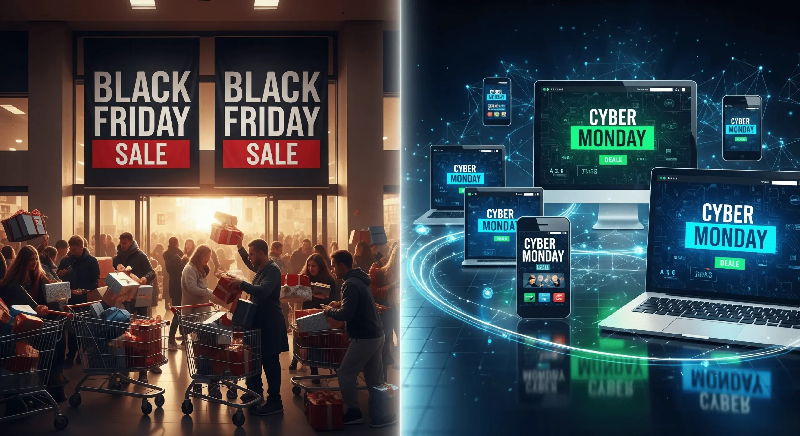 How To Set Up A Shopify Store for Black Friday and Cyber Monday Black Friday and Cyber Monday1