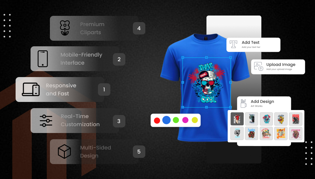 Top 5 Magento Web-to-Print Extensions for Product Personalization