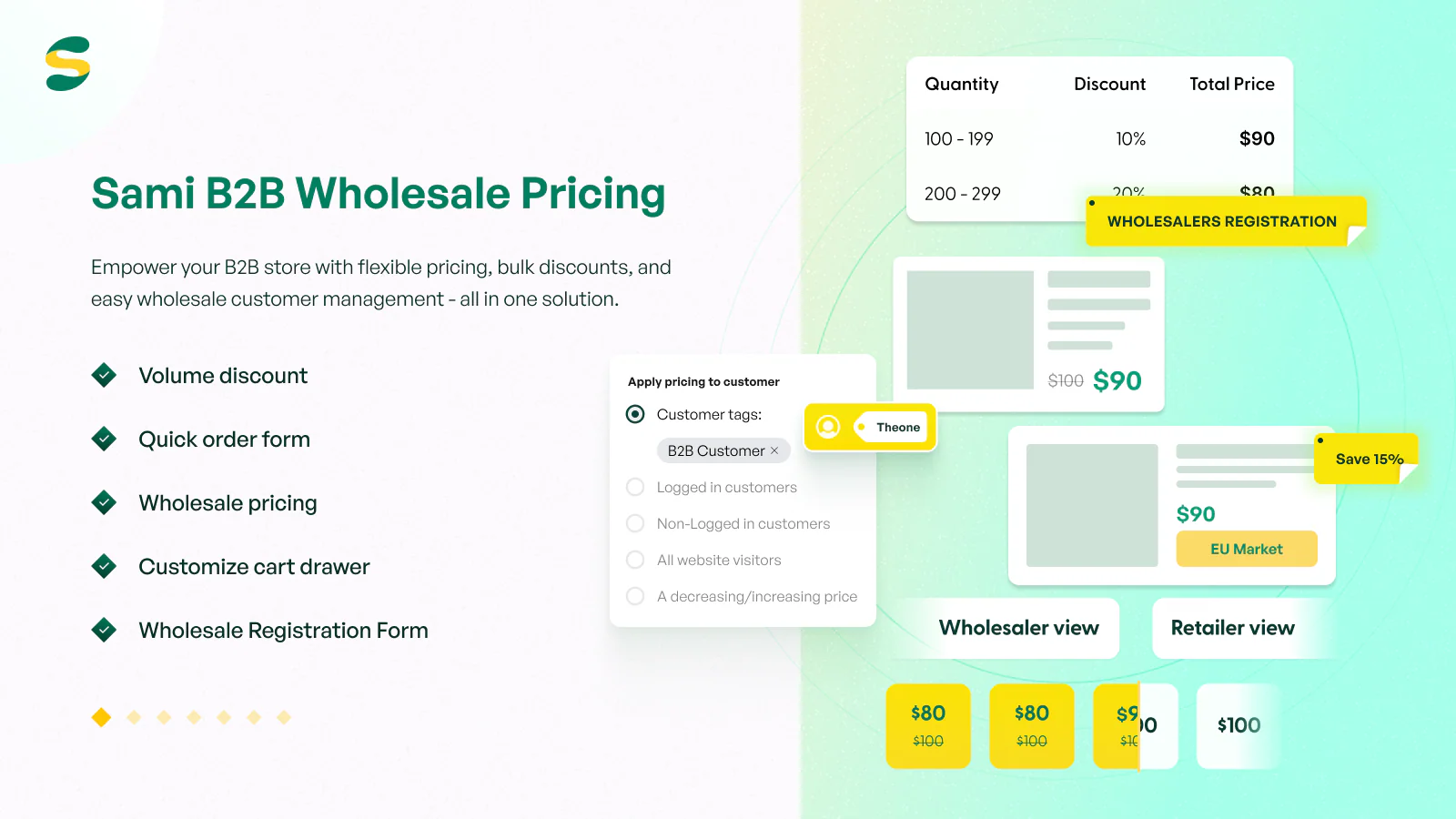 7 Best Discount Apps for Shopify Samita app