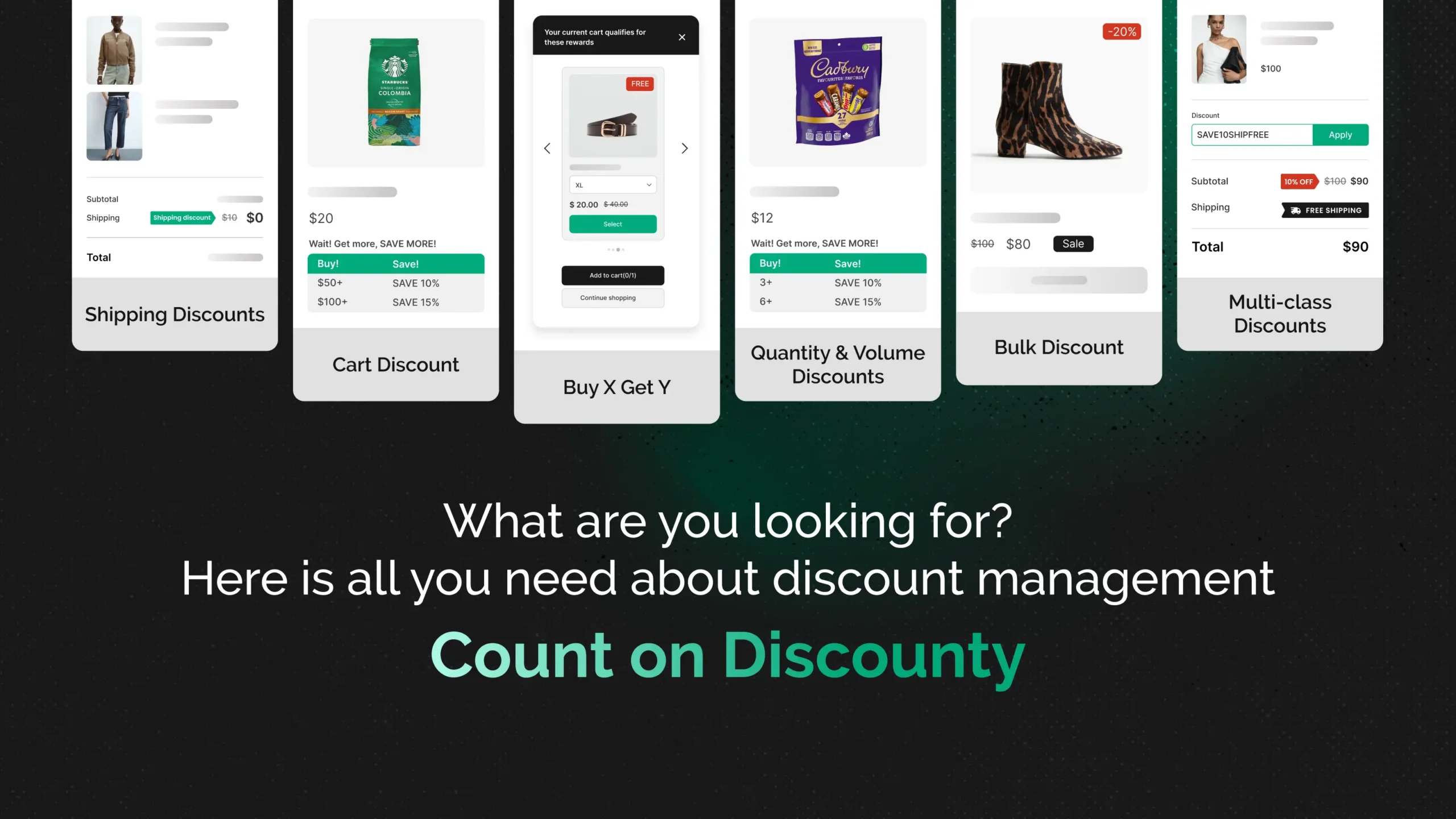 7 Best Discount Apps for Shopify Discounty: Bulk Discount Sales