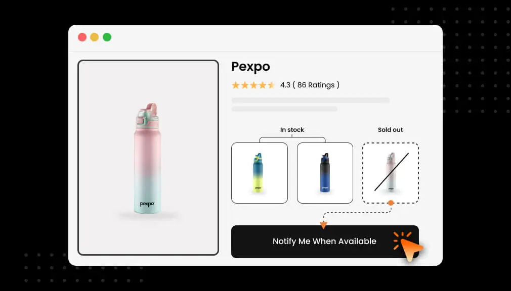 Notify Me When Available