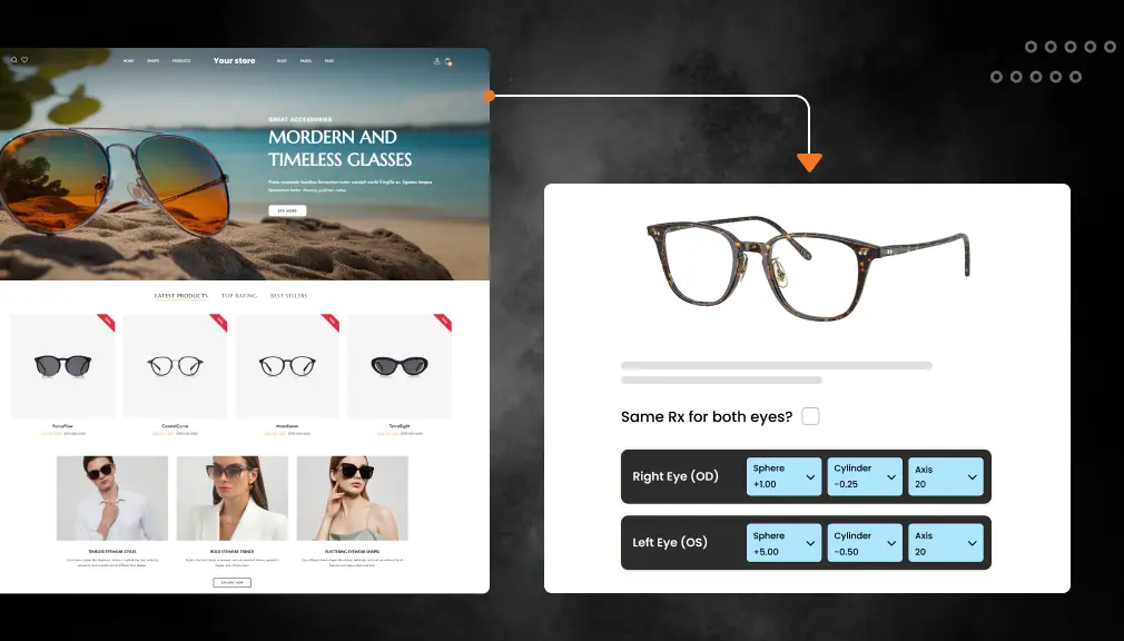 Convert Your Online Eyewear Store into a Prescription-Ready Store