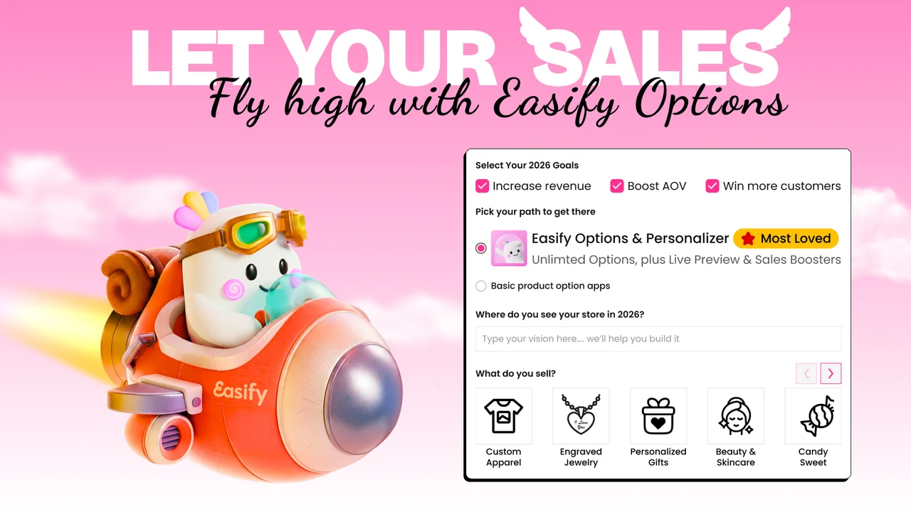 Easify Custom Product Options