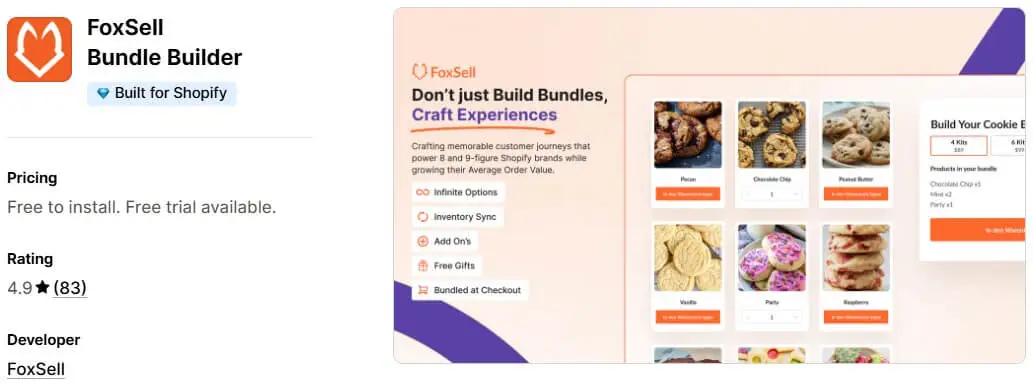 Top 5+ Product Bundles Apps for Shopify Stores FoxSell Bundle Builder