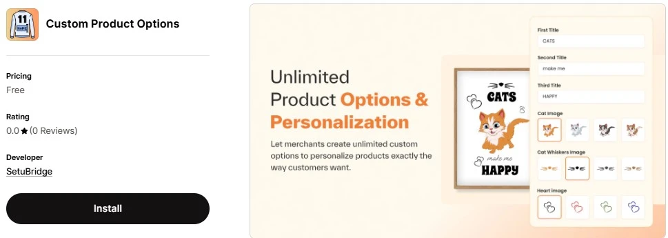 How to Add Product Options Customization in a Shopify Store How to Add Product Options Customization in a Shopify Store