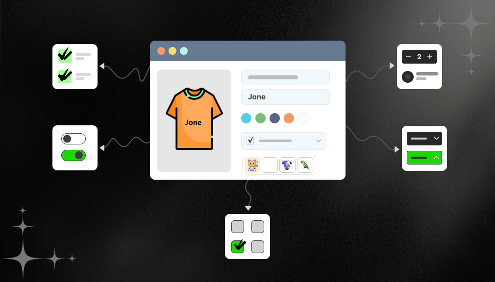 Product Options Apps for Shopify Stores