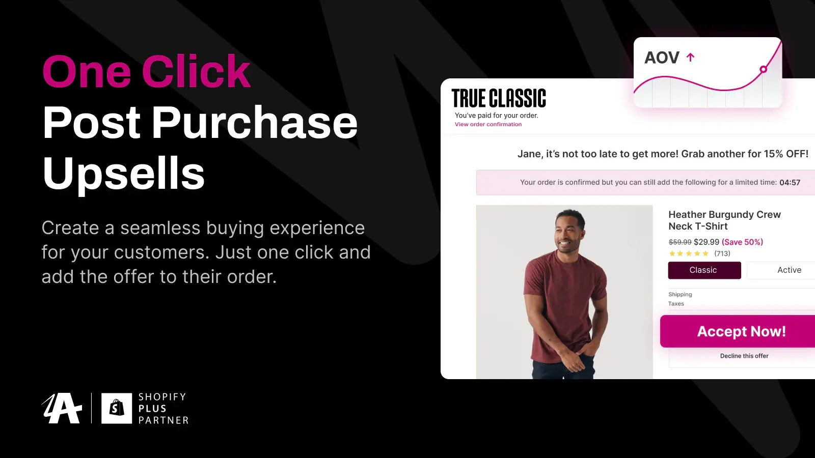 Top 5 Shopify Upsell and Cross-Sell Apps to Boost Order Value Aftersell Post Purchase Upsell