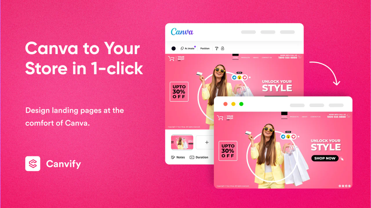 Canva Page Builder ‑ Canvify