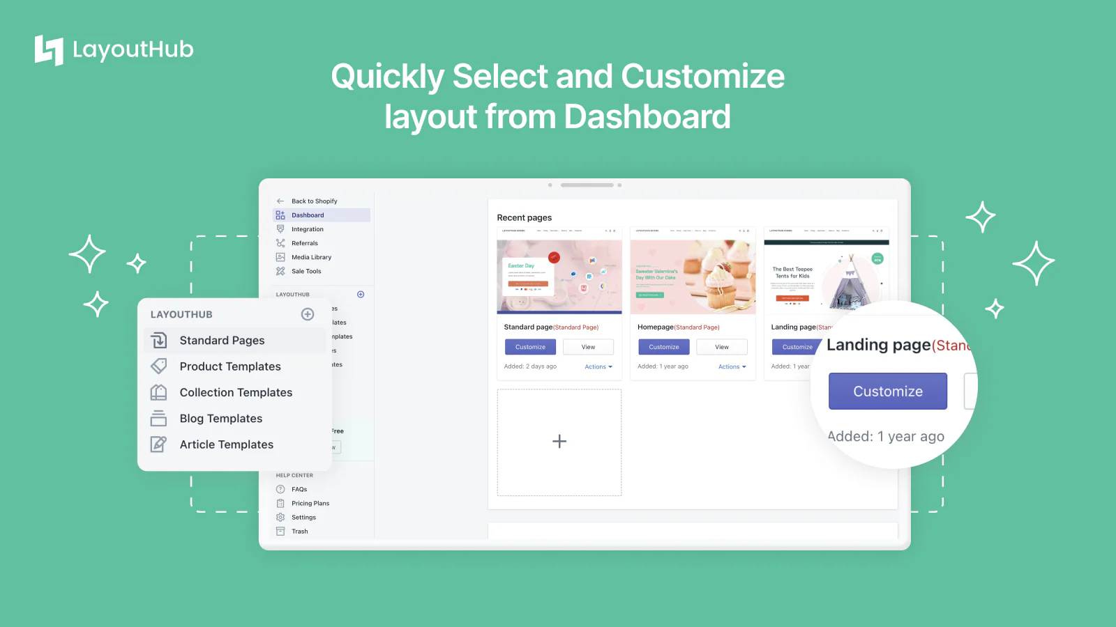 LayoutHub – Easy Page Builder