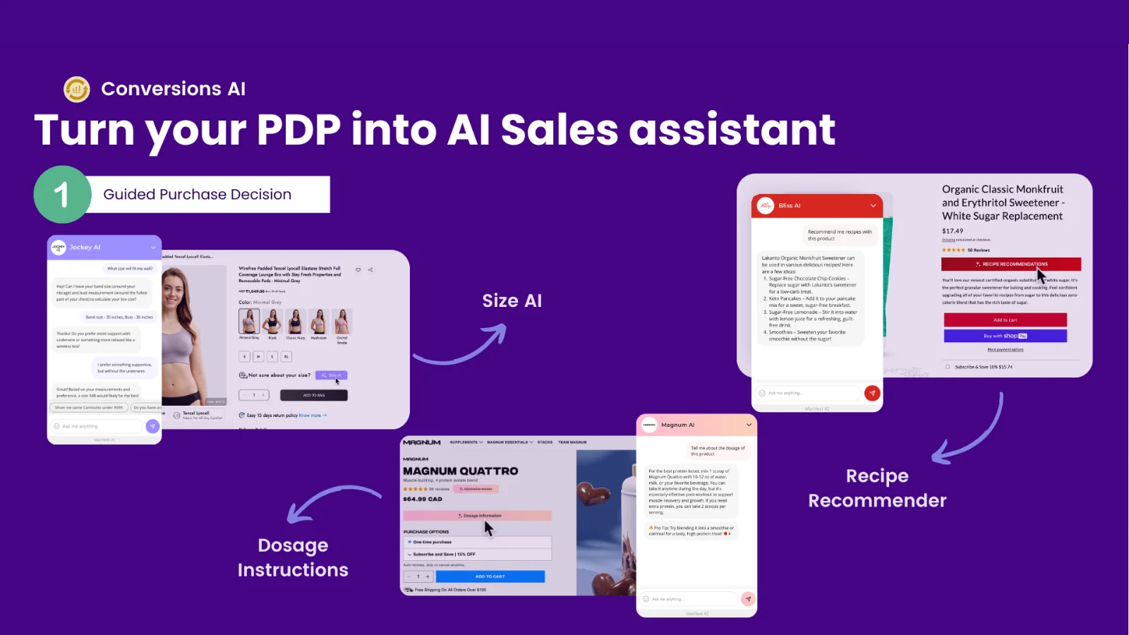 Top 5 Shopify AI Shopping Assistant Chatbot Apps to Boost Sales Manifest AI Chatbot + ChatGPT