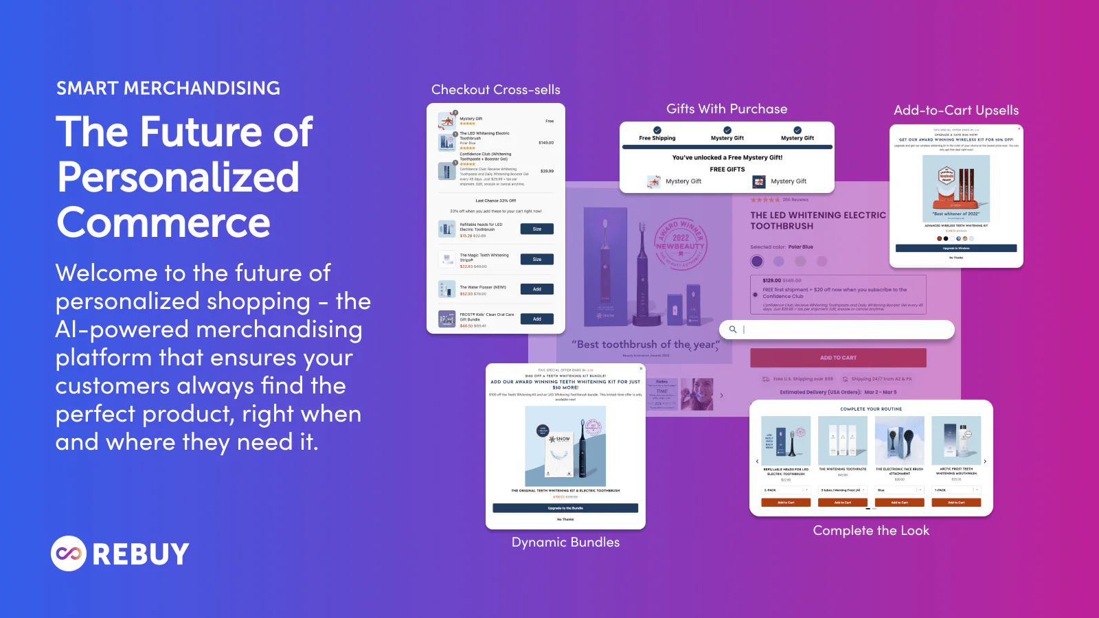 Rebuy Personalization Engine