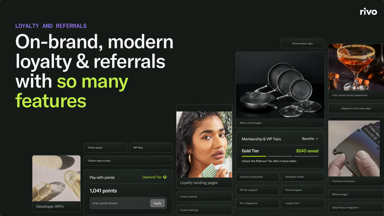 Top 5 Shopify Loyalty & Rewards Apps to Boost Customer Retention Rivo Loyalty Program, Rewards