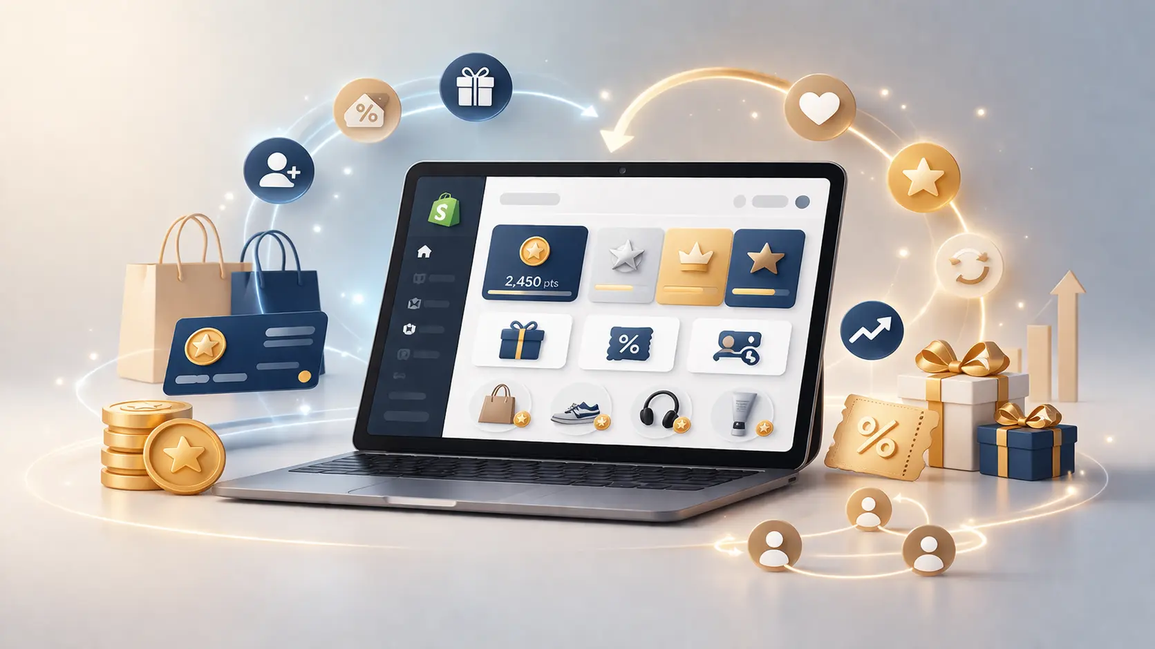 Top 5 Shopify Loyalty & Rewards Apps to Boost Customer Retention Shopify Loyalty & Rewards App