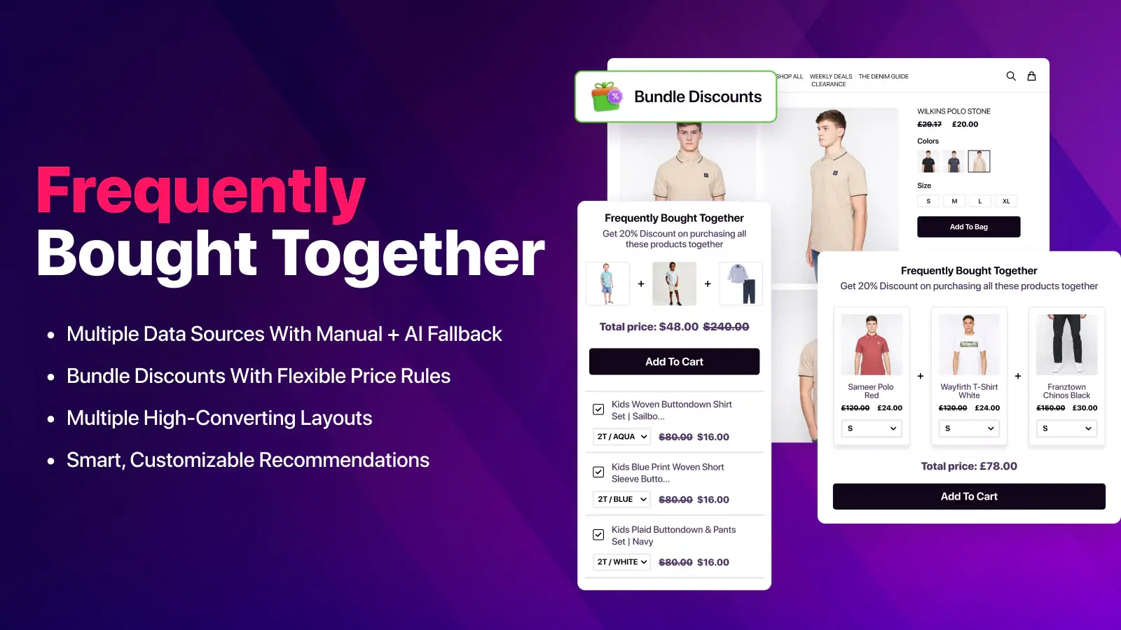 Wiser AI – Upsell & Cross Sell