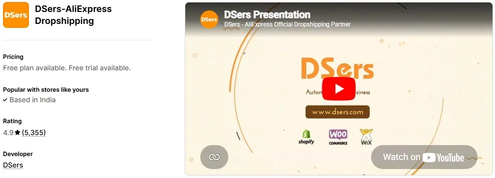 DSers AliExpress Dropshipping