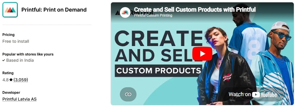 Printful Print on Demand