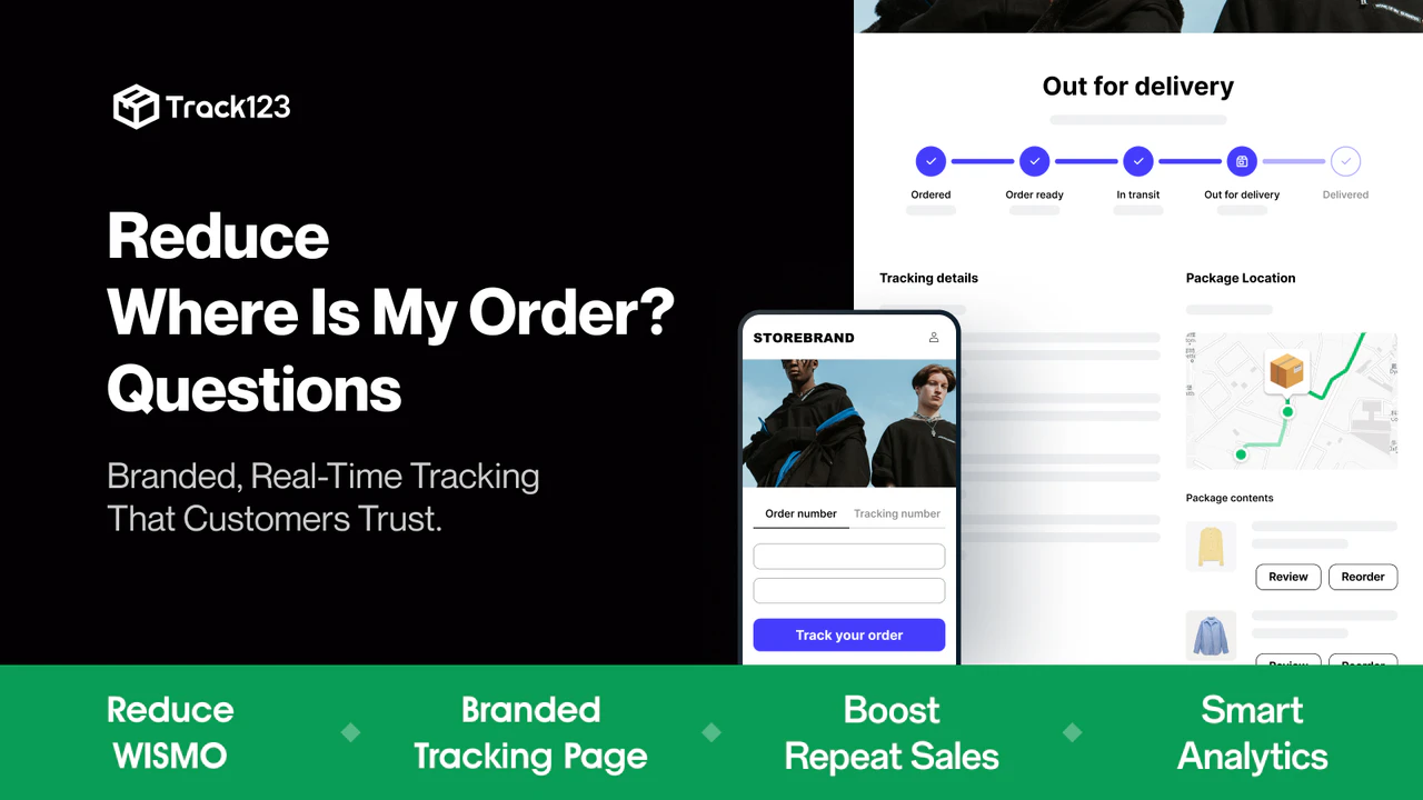 Track123 Order Tracking