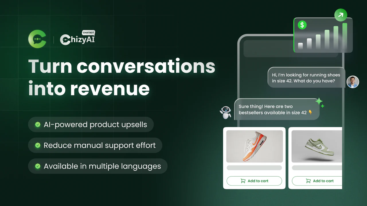 Chizy AI Chatbot & AI Agents