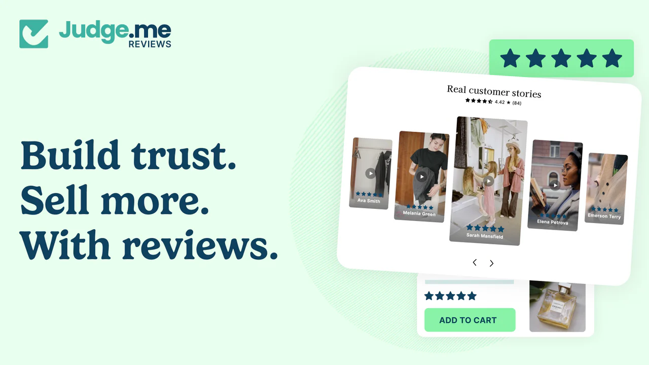 Top 5 Shopify Product Review Apps for Better Customer Trust Judge.me Product Reviews App