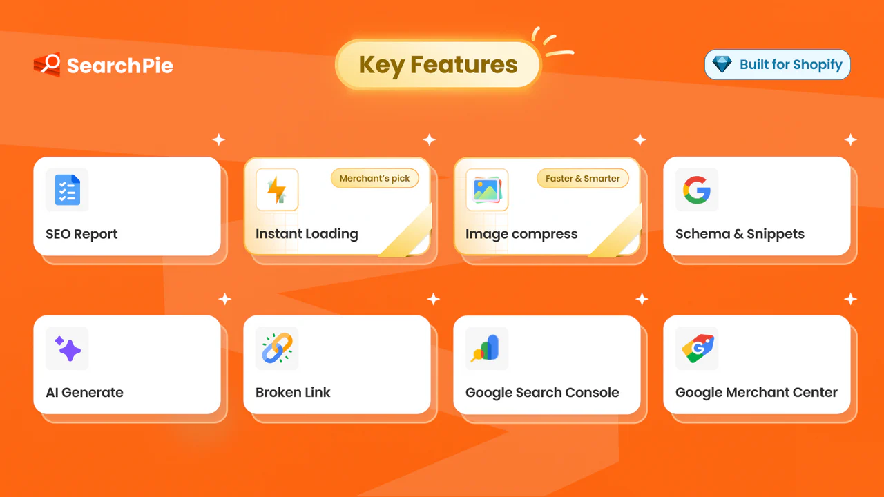 5 Best Shopify SEO Apps to Skyrocket Store Rankings SearchPie SEO Speed & Schema