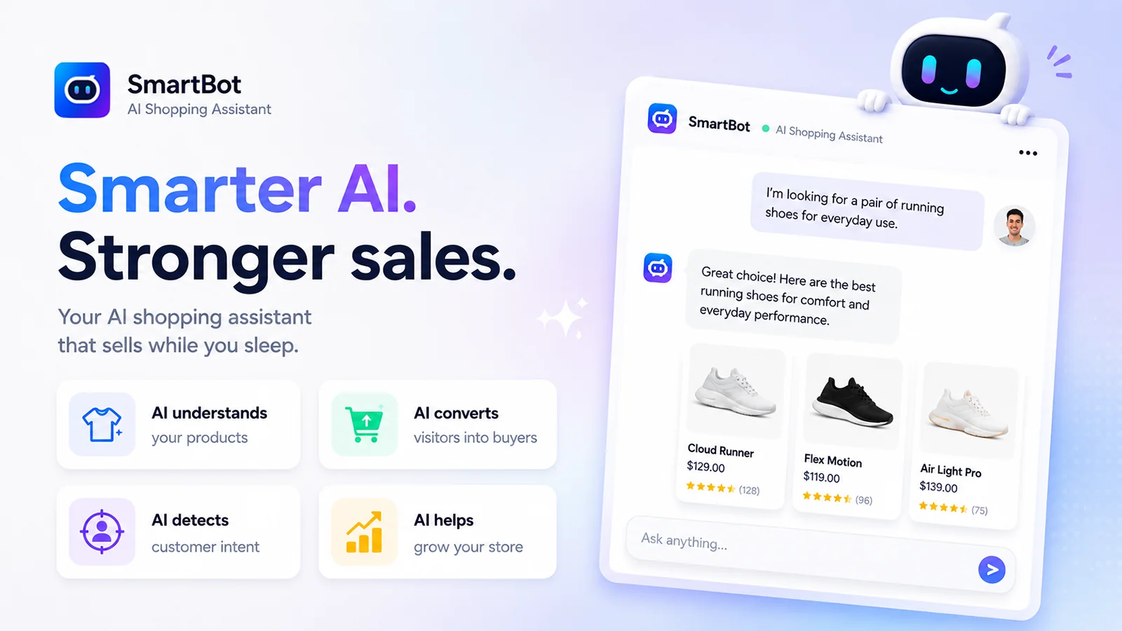 Top 5 AI Chatbot Apps for Shopify Stores SmartBot Leading AI Chatbot