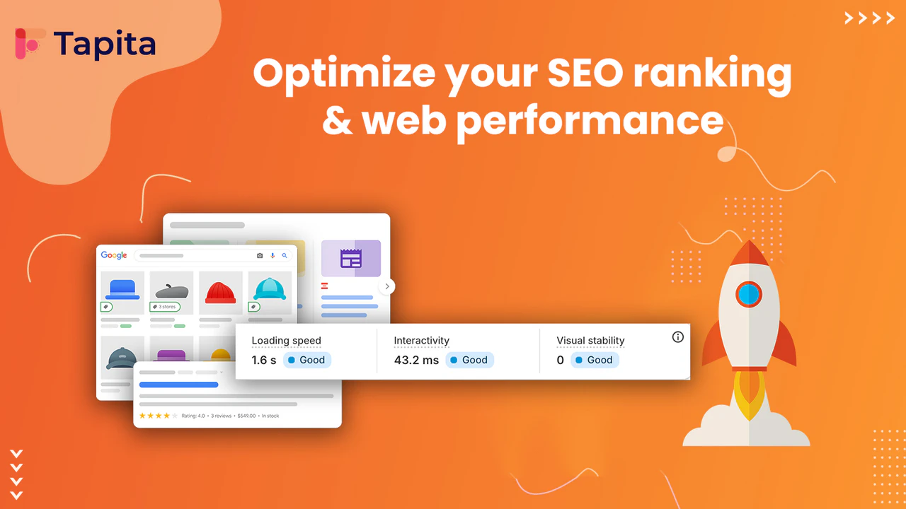 5 Best Shopify SEO Apps to Skyrocket Store Rankings Tapita AI SEO Optimizer, Speed