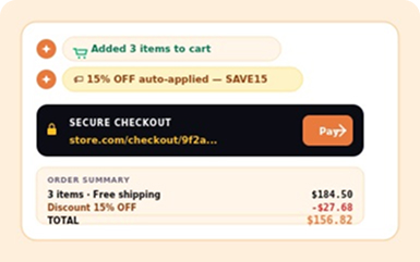 02 chat to checkout 1 1