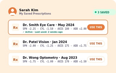08 saved prescriptions 1
