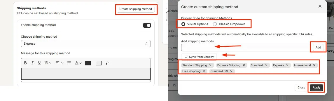 How to Show Shipping-Method-Wise ETA Messages on Shopify Plus Checkout 3 3