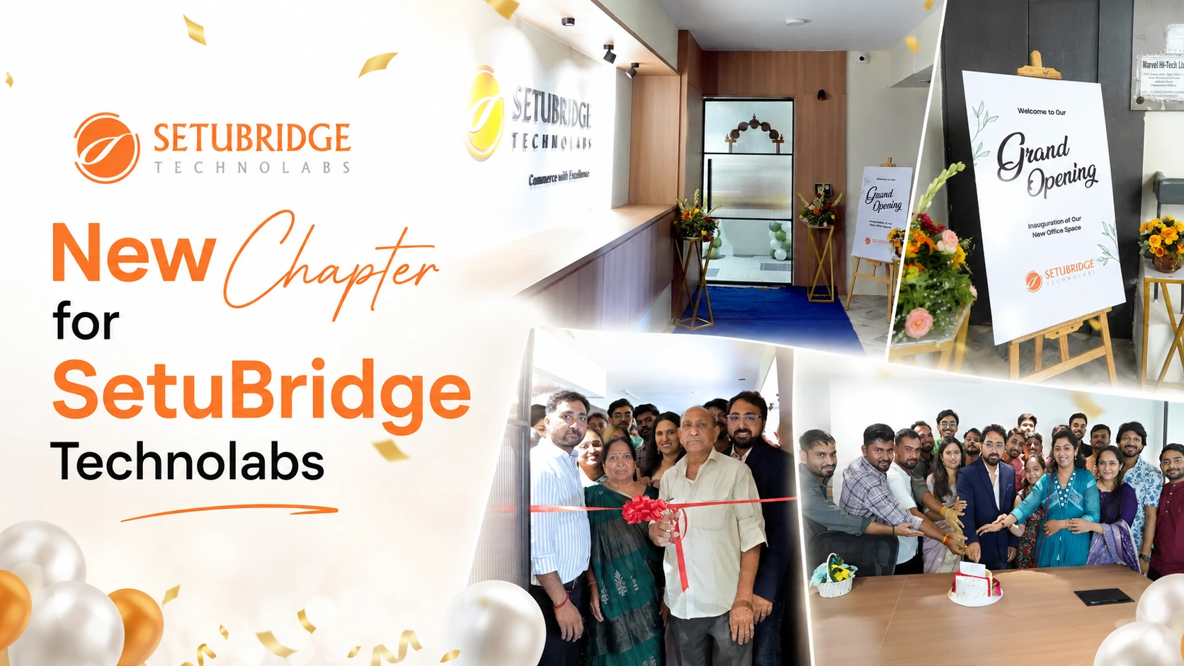 A New Workspace, A New Chapter for SetuBridge Technolabs