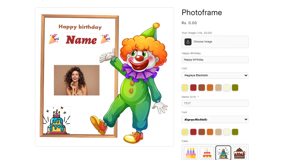 How to Add a Clipart & Image Selector to Your Shopify Product Pages