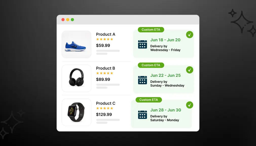 How to Disable Default ETA and Show Product-Specific Delivery Dates