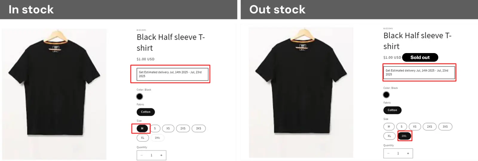 Step 6 – Test Every Variant on the Storefront