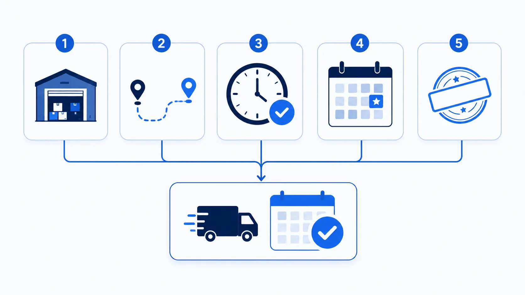 How to Set Up Country-Specific Estimated Delivery Dates for Global Shopify Stores The data inputs origin, transit, prep, holidays, and customs buffer that build a country-specific delivery date