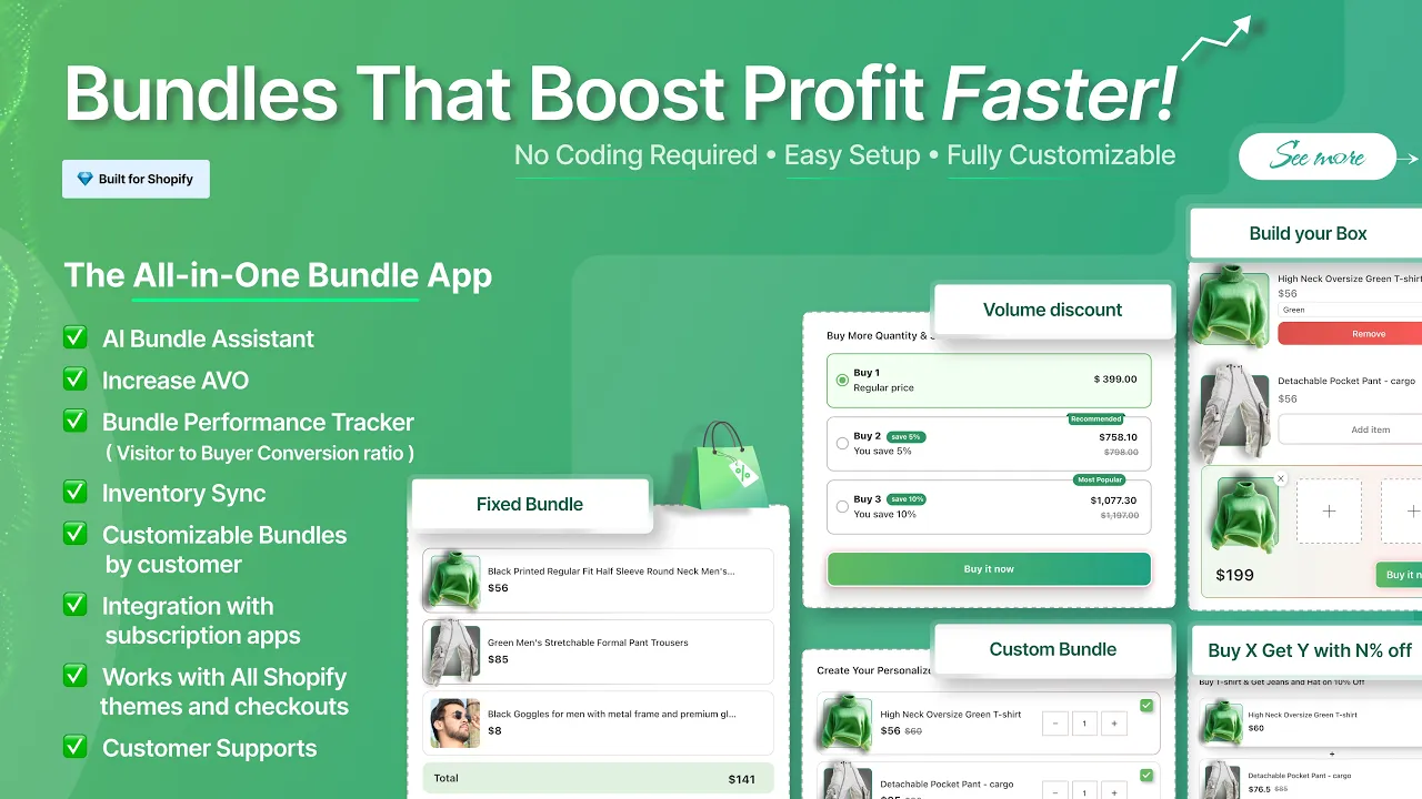 AI Product Bundle Builder