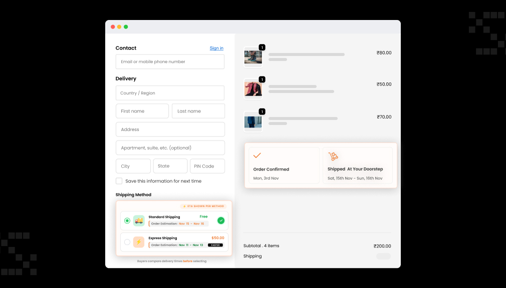 Best Checkout Delivery Date Apps for Shopify Plus