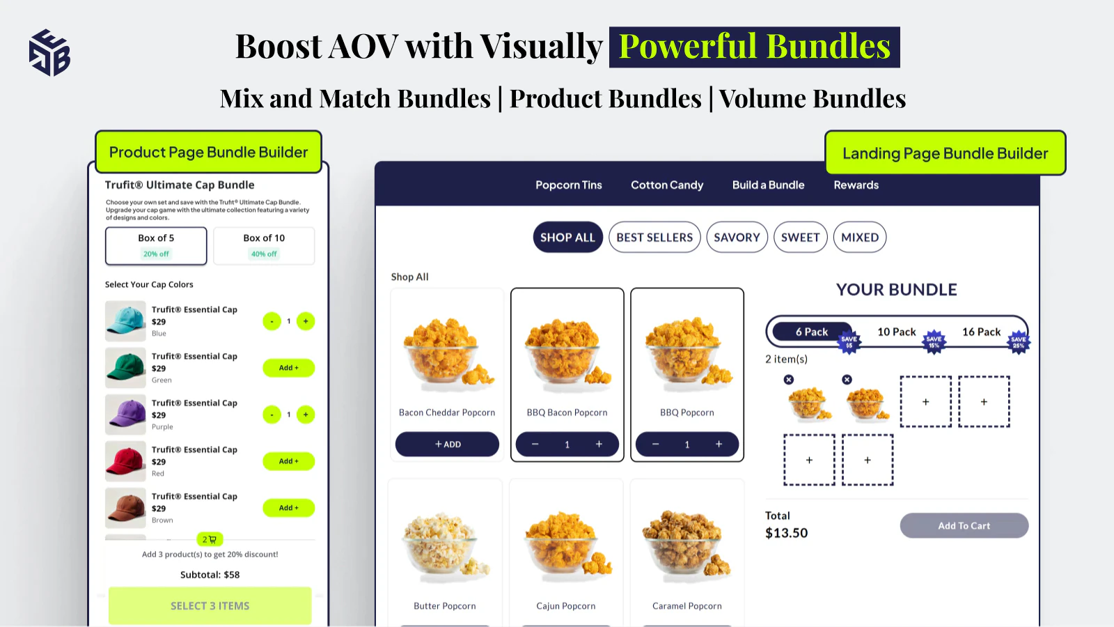 Easy Bundles Bundle Builder