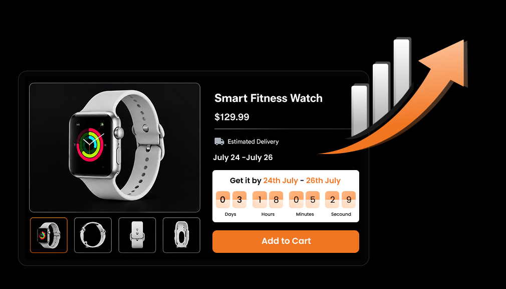 How Smart Delivery Countdown Timers Increase Shopify Revenue 1
