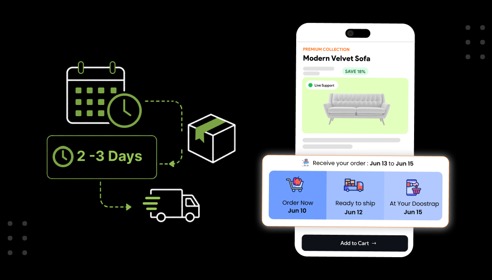 How to Add Preparation Time Before Shipping in Shopify