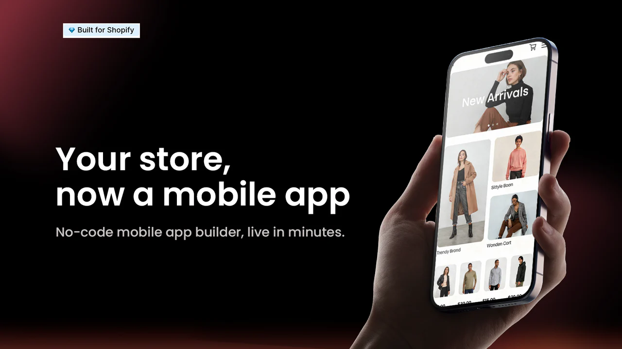 8 Best Shopify Mobile App Builders on Shopify App Store Ampify PWA Mobile App Builder