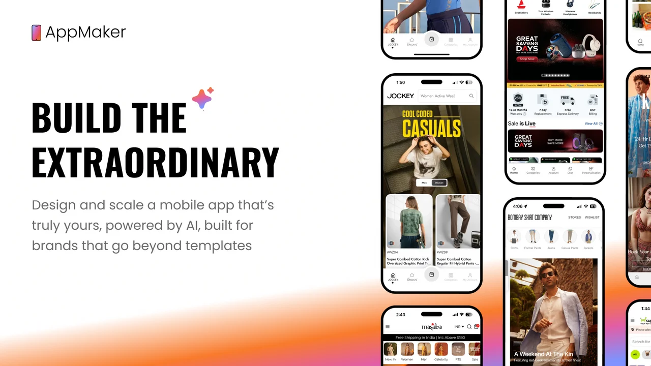 8 Best Shopify Mobile App Builders on Shopify App Store AppMaker