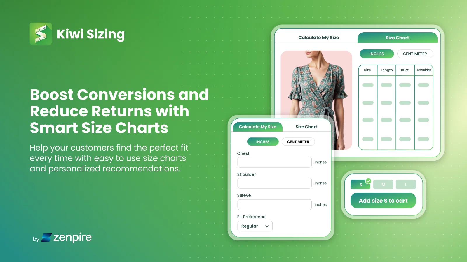 Top 5 Shopify Size Chart & Fit Finder Apps to Reduce Returns Kiwi Size Chart & Recommender