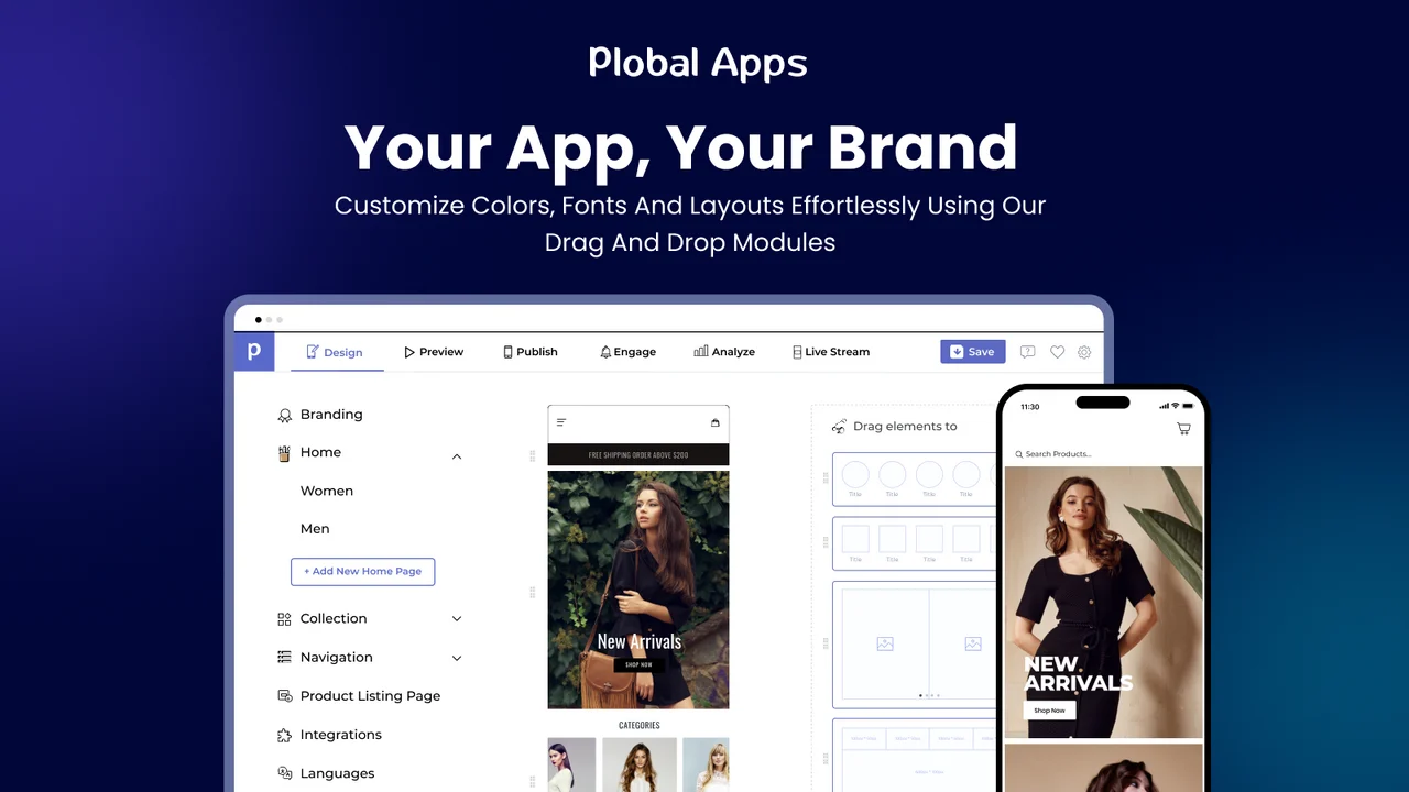 8 Best Shopify Mobile App Builders on Shopify App Store Mobile App Builder ‑ Plobal