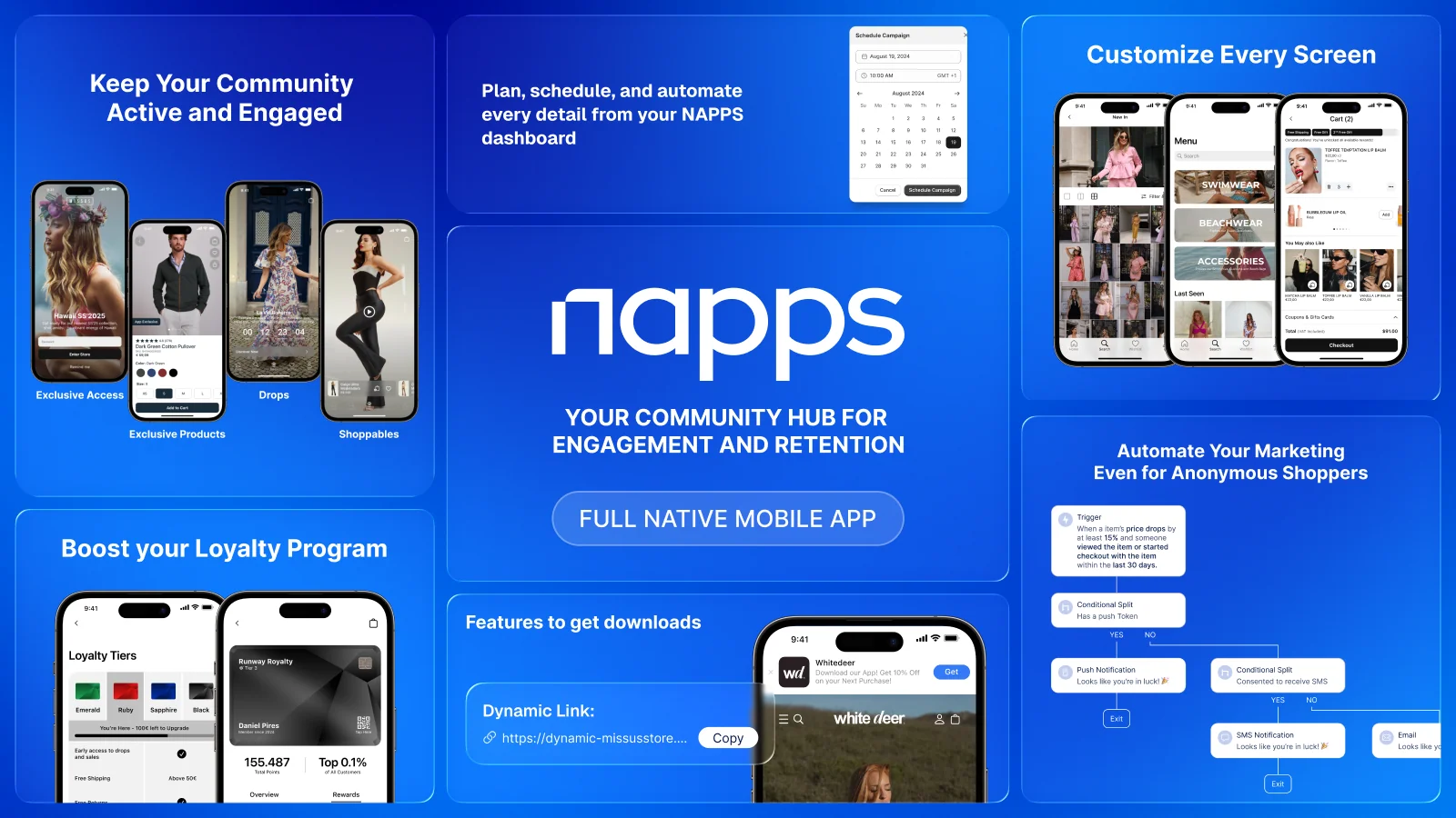 8 Best Shopify Mobile App Builders on Shopify App Store NAPPS Mobile App Builder