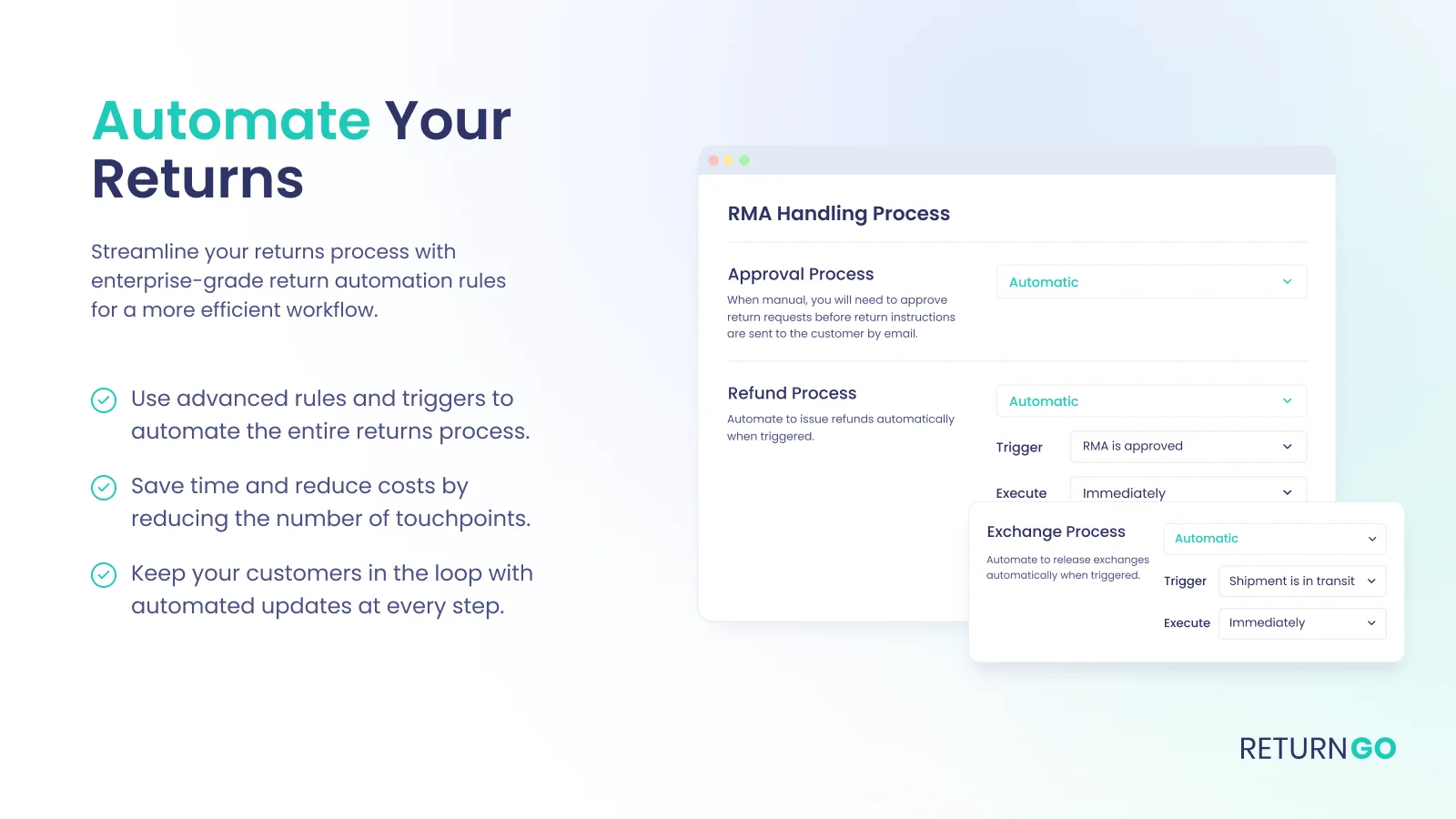 ReturnGO Returns & Exchanges