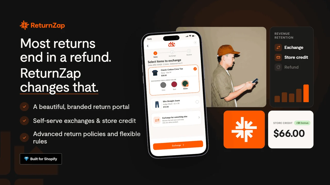 ReturnZap Returns & Exchanges