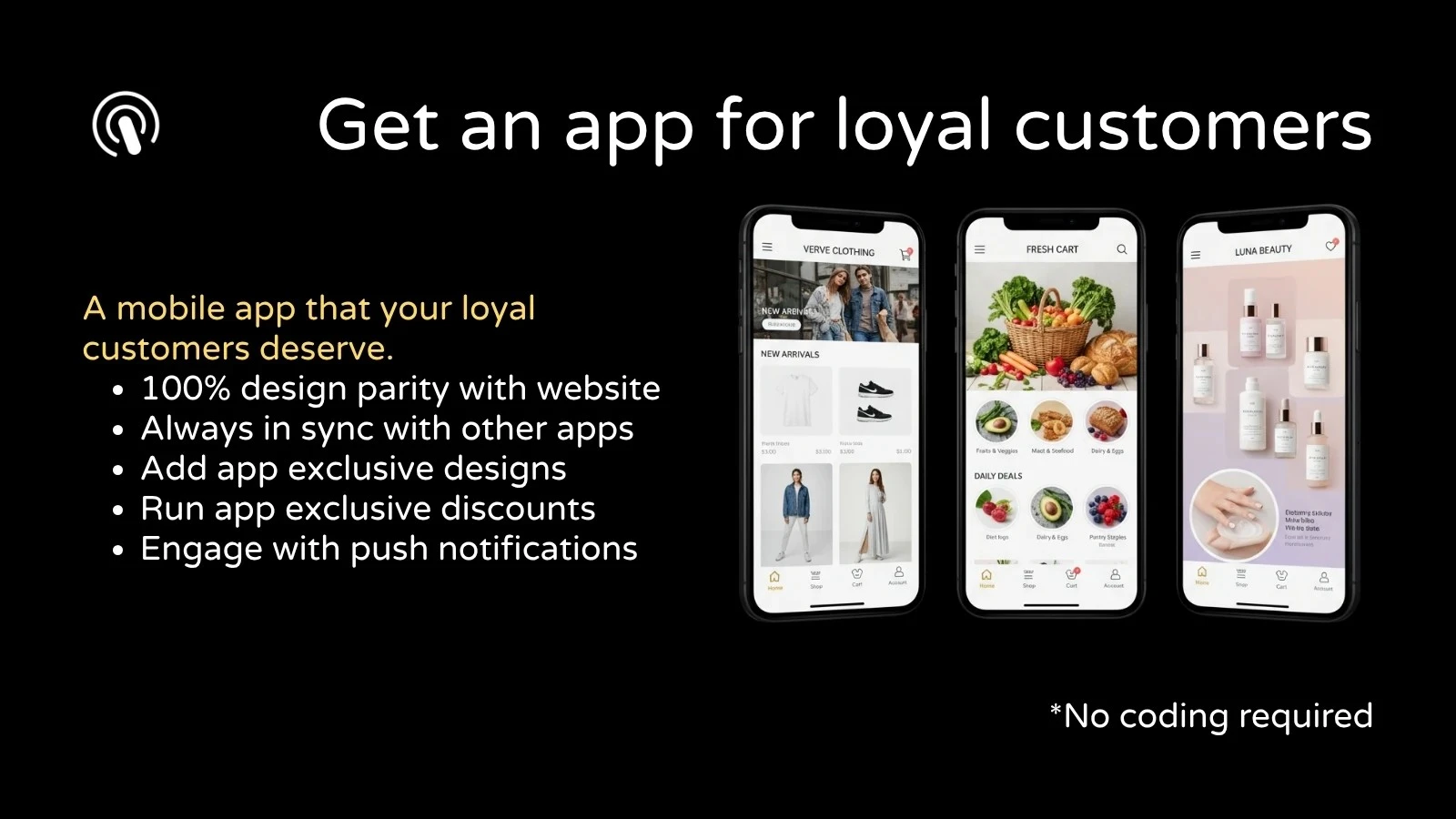 Apploy – Mobile App Builder