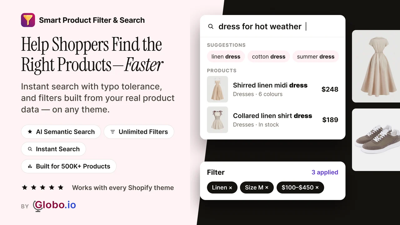 Top 5 Shopify Product Filter & Search Apps for Large Catalogs Smart Product Filter & Search