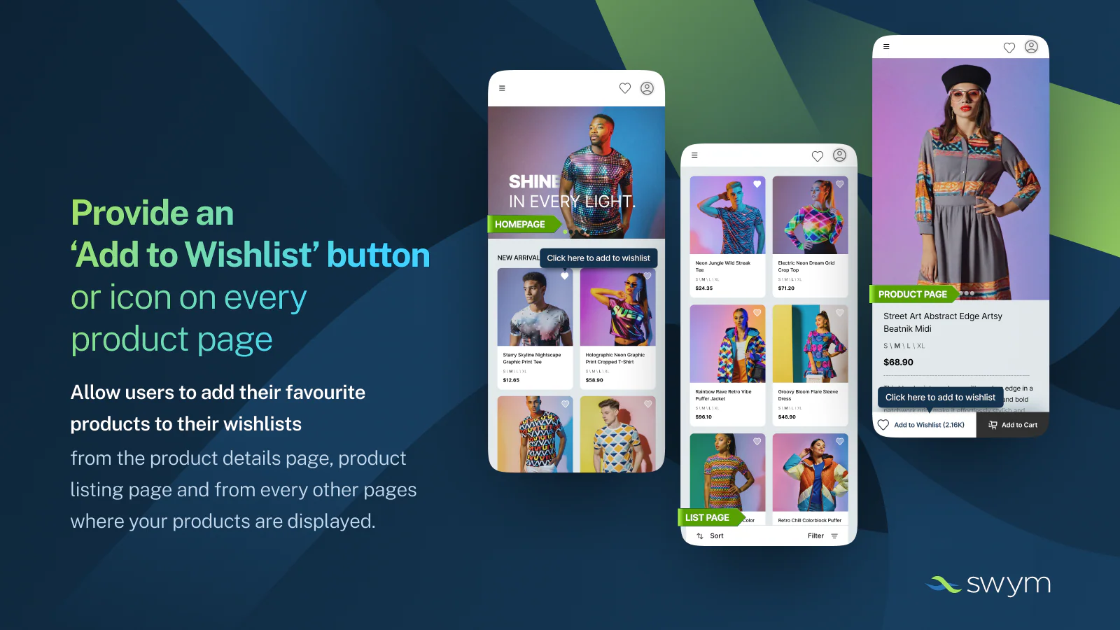 Top 5 Shopify Wishlist Apps to Recover Lost Sales Swym Wishlist Plus